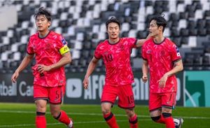 South Korea Rallies Past Lebanon In AFC U23 Thriller