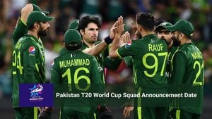 Pakistan Unveils Revamped Cricket Squad For New Zealand Series