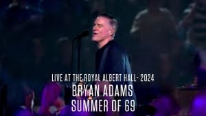 Bryan Adams Set To Rock World With New Album And Tour