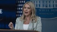 Karoline Leavitt Desperately Tries to Spin Trump’s Ugly Domestic Violence Comment