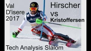 Kristoffersen Claims First World Cup Slalom Victory Since 2023