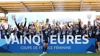 Coupe de France féminine : « La récompense de tant d’efforts », en pleurs Gaëtane Thiney savoure son premier titre