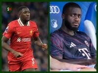 Duelling differences, passing polarity: How Upamecano