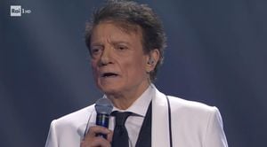 Massimo Ranieri Returns To Sanremo With New Song