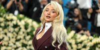 Sabrina Carpenter Suited Up for the Met Gala But Skipped the Pants
