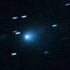 Interstellar Interloper 3I/ATLAS from Hubble
