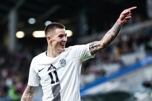 Slovenia And Slovakia Clash In Critical Nations League Playoff