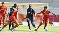 REPLAY. RAF-Clermont : Rodez conclut sa saison sur un résultat de parité et part en vacances l’esprit tranquille