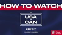 How to Watch: USMNT vs. Canada in Concacaf Nations League