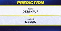 Alex de Minaur vs. Jakub Mensik prediction, odds, picks for ATP Beijing 2025