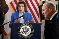 Pelosi jabs Schumer over controversial vote to avoid government shutdown: ‘I myself don’t give away anything for nothing’