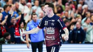 Füchse Berlin Takes Top Spot In Handball Bundesliga After Thrilling Victory