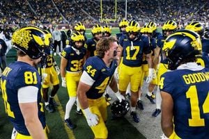 TJ Guy Transitions To Number 4 In Michigan Football