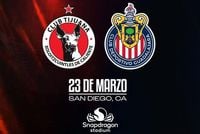 Xolos enfrenta a Chivas en amistoso