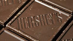 Mondelez Eyes Hershey For Acquisition Talks