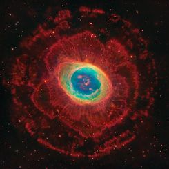  Rings Around the Ring Nebula 