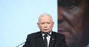 Trzaskowski Leads Presidential Race Amid Teacher Salary Debate