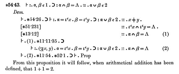 Matematikte toplama işleminin kümeler kuramı ve mantık kullanılarak tanımlanması