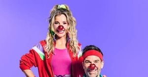 Gethin Jones And Helen Skelton Prepare For Tough Roller-Skating Challenge