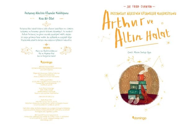 Arthur ve Altın Halat: Destansoy Ailesi'nin Efsaneler Koleksiyonu