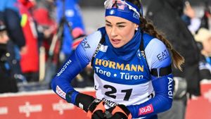 France Leads At 2023 Biathlon World Championships