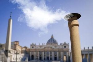 Vatican Prepares For Conclave Following Pope Francis' Death