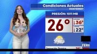 Clima en Monterrey miércoles 7 mayo - Máxima de 36 grados