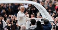 Pope Leo Makes Christmas Call for Dialogue to Address World’s Conflicts