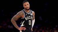 Bucks Finalize Damian Lillard Availability for Game 1