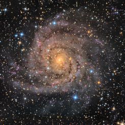  Hidden Galaxy IC 342 