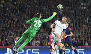 Barcelona And Inter Milan Battle To Thrilling 3-3 Draw