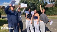 Sussex students receive GCSE results amid grade rate drop