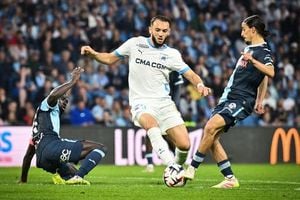 Marseille Secures Champions League Spot Amidst Match Chaos