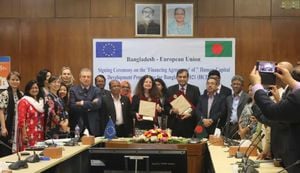 EU Diplomats Pledge Support For Bangladesh's Interim Government