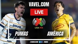 América Dominates Pumas To Claim 2-0 Victory