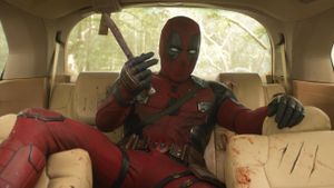 Deadpool Makes His Historic Debut At Disneyland Parks