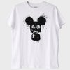 "The Mask": Gaz Maskeli Mickey T-Shirt