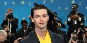 Aimee Lou Wood And Patrick Schwarzenegger Shine At Met Gala