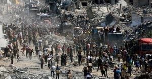 World Leaders Back Gaza Ceasefire At Egypt Summit