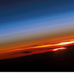 Sunset: Planet Earth