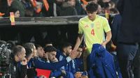 Lesión de Cubarsí y debut de Huijsen