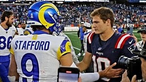 NFL Awards Finalists Revealed Stafford Maye Lead MVP Race