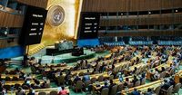 UN overwhelmingly endorses two-state solution declaration that condemns Hamas