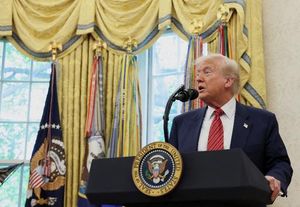 Trump Announces First U.S.-UK Trade Agreement After Tariff Policy