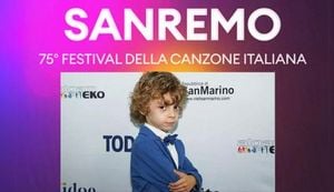 Child Prodigy Alessandro Gervasi Stuns At Sanremo 2025