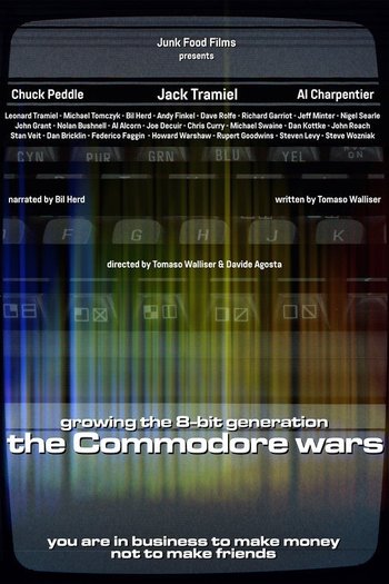 8 Bit Generation: The Commodore Wars