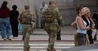 National Guard Patrols Begin to Carry Weapons in D.C.