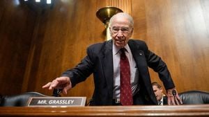 Senator Grassley Questions FBI Director Wray's Leadership