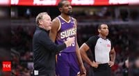 Phoenix Suns' Kevin Durant Voices Frustration with Coach Mike Budenholzer After Luka Doncic's Dominant Early Performance | NBA News - The Times of India