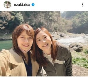 Rio Ozaki Shares Joyful Trip With Maami Mizuochi
